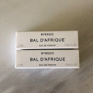 BYREDO 2 Bal D'Afrique Samples NWT